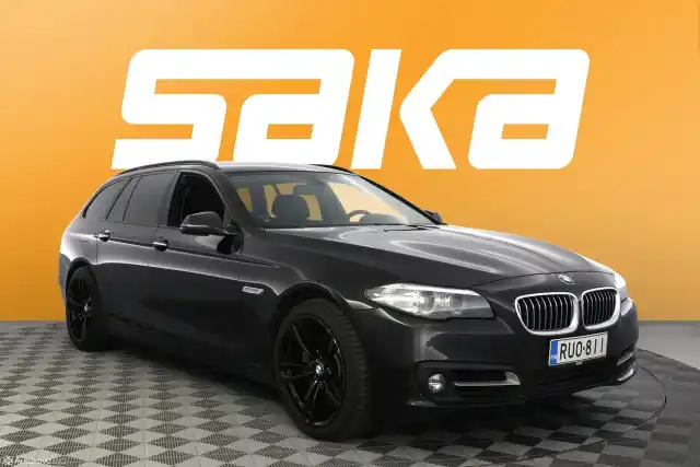 Musta Farmari, BMW 530 – RUO-811
