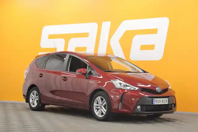 Punainen Tila-auto, Toyota Prius+ – RUO-828