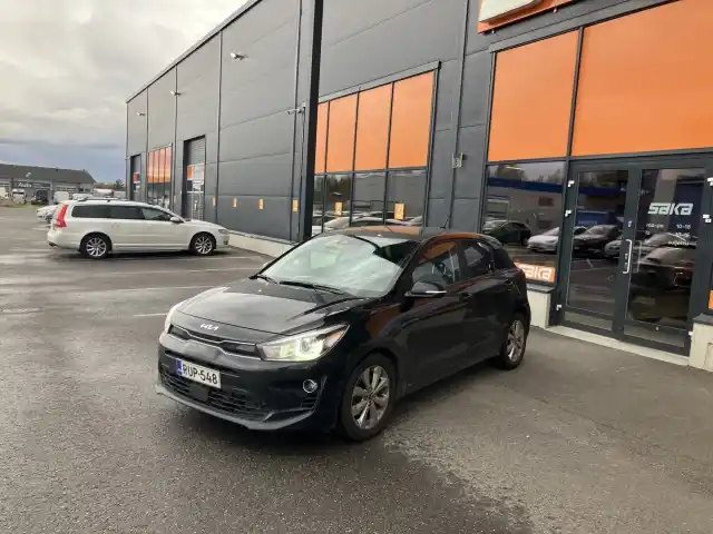 Musta Viistoperä, Kia Rio – RUP-548