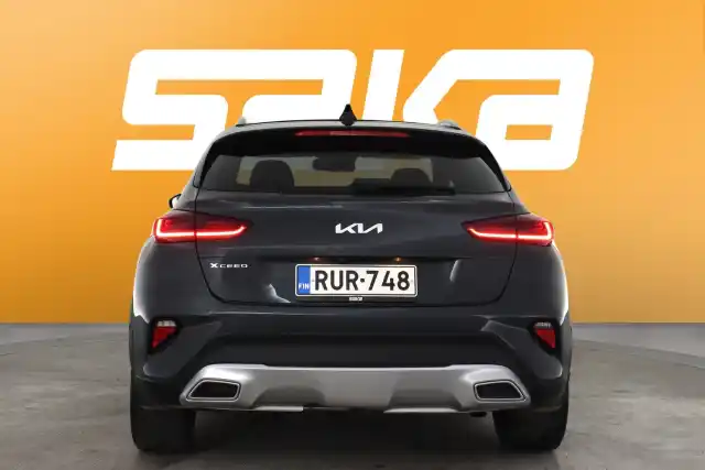 Harmaa Viistoperä, Kia XCeed – RUR-748