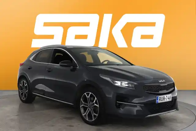 Harmaa Viistoperä, Kia XCeed – RUR-748