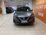 Harmaa Viistoperä, Nissan Leaf – RUU-100, kuva 2
