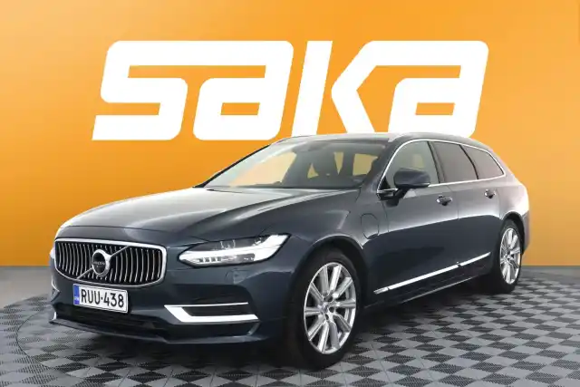 Sininen Farmari, Volvo V90 – RUU-438
