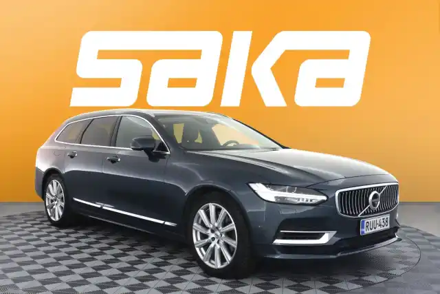 Sininen Farmari, Volvo V90 – RUU-438