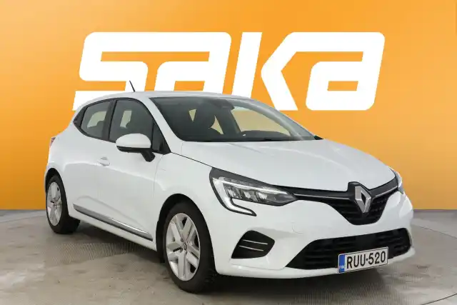 Valkoinen Viistoperä, Renault Clio – RUU-520