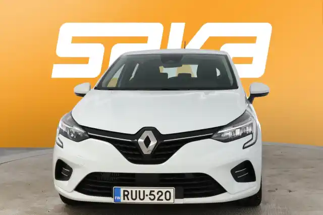 Valkoinen Viistoperä, Renault Clio – RUU-520