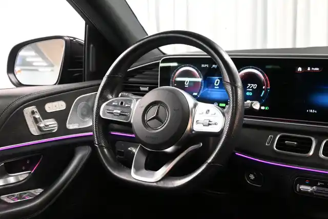 Musta Coupe, Mercedes-Benz GLE – RUU-894