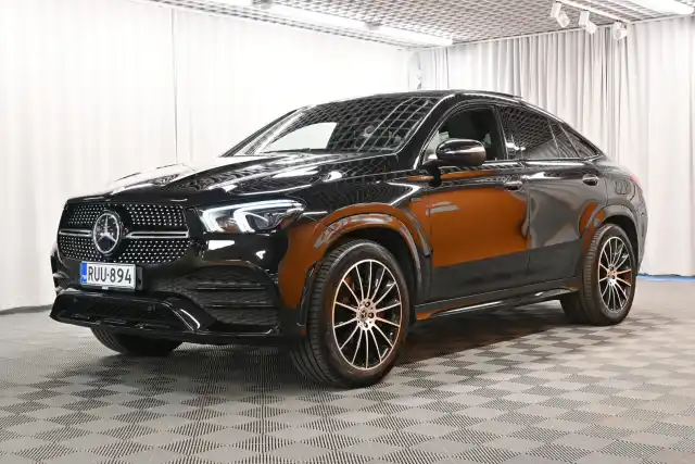 Musta Coupe, Mercedes-Benz GLE – RUU-894