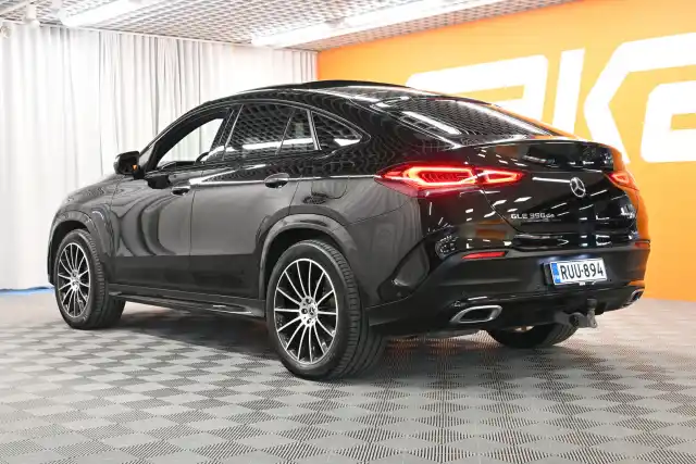 Musta Coupe, Mercedes-Benz GLE – RUU-894