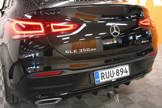 Musta Coupe, Mercedes-Benz GLE – RUU-894