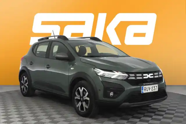 Vihreä Maastoauto, Dacia Sandero Stepway – RUV-237