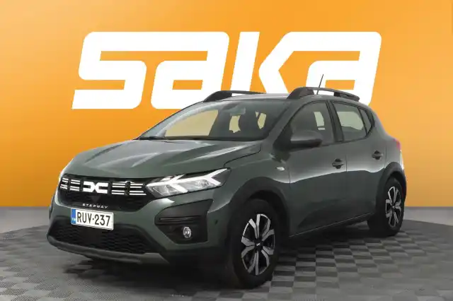 Vihreä Maastoauto, Dacia Sandero Stepway – RUV-237
