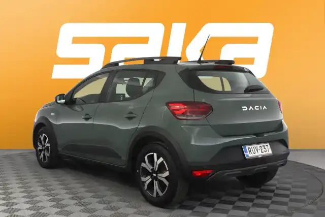 Vihreä Maastoauto, Dacia Sandero Stepway – RUV-237