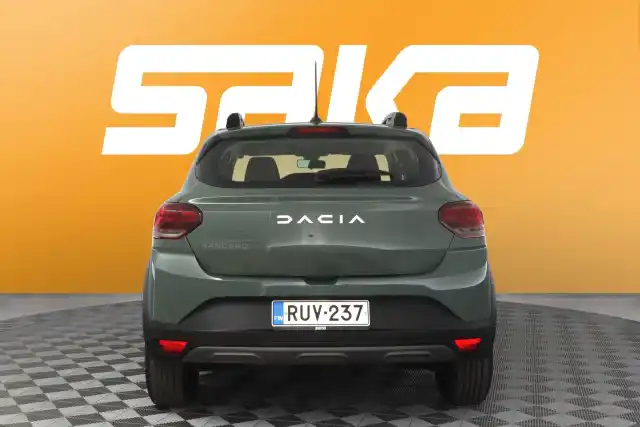 Vihreä Maastoauto, Dacia Sandero Stepway – RUV-237