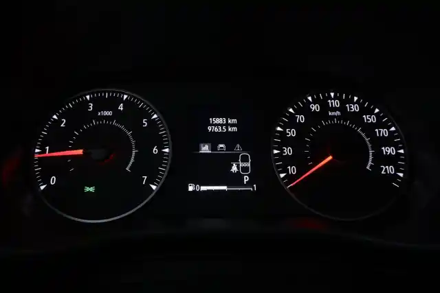 Vihreä Maastoauto, Dacia Sandero Stepway – RUV-237