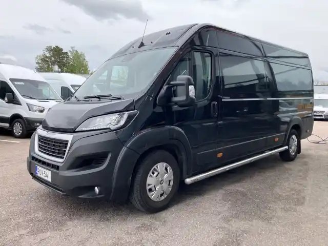 Harmaa Pakettiauto, Peugeot Boxer – RUV-541