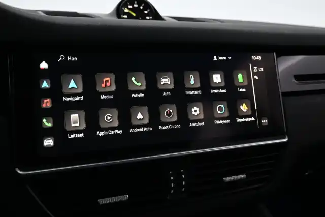 Musta Maastoauto, Porsche Cayenne – RUZ-663