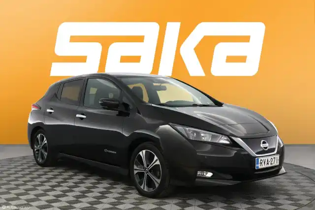 Musta Viistoperä, Nissan Leaf – RVA-271