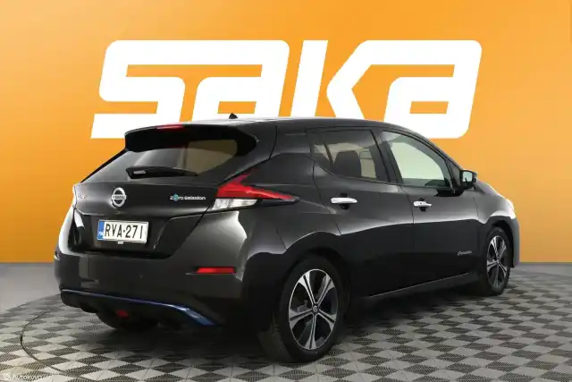 Musta Viistoperä, Nissan Leaf – RVA-271