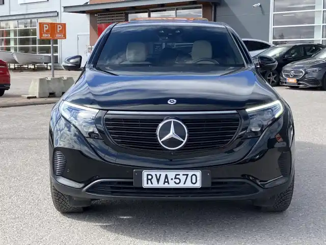 Musta Maastoauto, Mercedes-Benz EQC – RVA-570