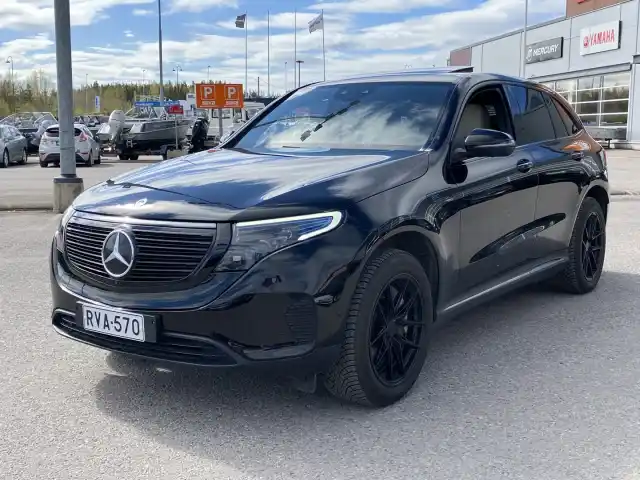 Musta Maastoauto, Mercedes-Benz EQC – RVA-570