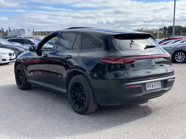 Musta Maastoauto, Mercedes-Benz EQC – RVA-570
