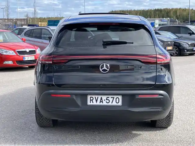 Musta Maastoauto, Mercedes-Benz EQC – RVA-570
