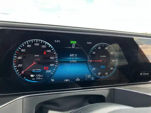 Musta Maastoauto, Mercedes-Benz EQC – RVA-570