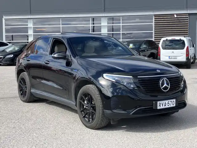 Musta Maastoauto, Mercedes-Benz EQC – RVA-570