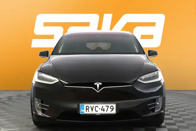 Musta Maastoauto, Tesla Model X – RVC-479