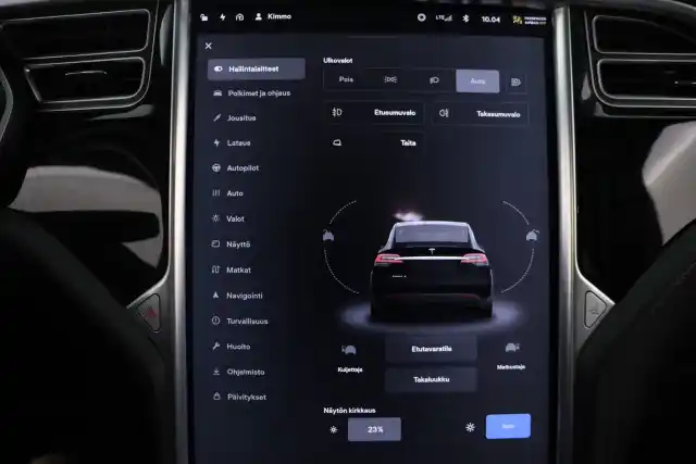 Musta Maastoauto, Tesla Model X – RVC-479