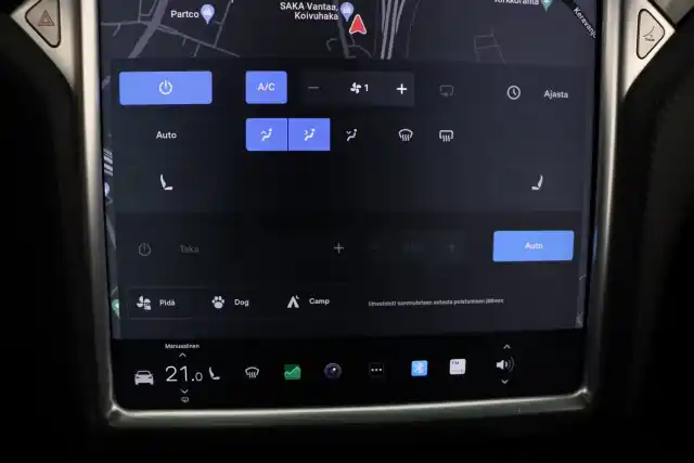 Musta Maastoauto, Tesla Model X – RVC-479