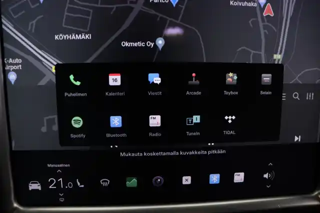 Musta Maastoauto, Tesla Model X – RVC-479