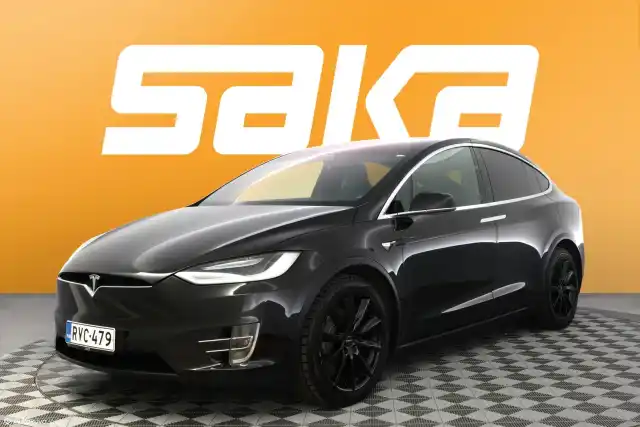 Musta Maastoauto, Tesla Model X – RVC-479