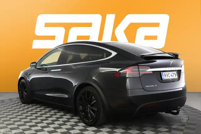 Musta Maastoauto, Tesla Model X – RVC-479