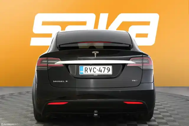 Musta Maastoauto, Tesla Model X – RVC-479