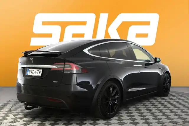 Musta Maastoauto, Tesla Model X – RVC-479
