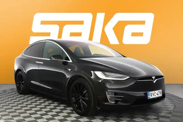 Musta Maastoauto, Tesla Model X – RVC-479