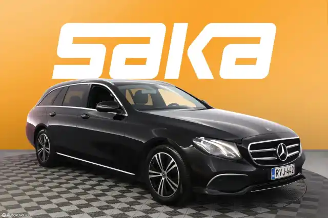 Musta Farmari, Mercedes-Benz E – RVJ-442