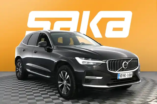 Musta Maastoauto, Volvo XC60 – RVK-166