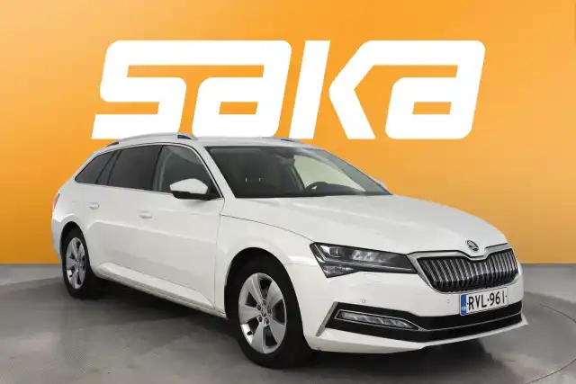 Valkoinen Farmari, Skoda Superb – RVL-961