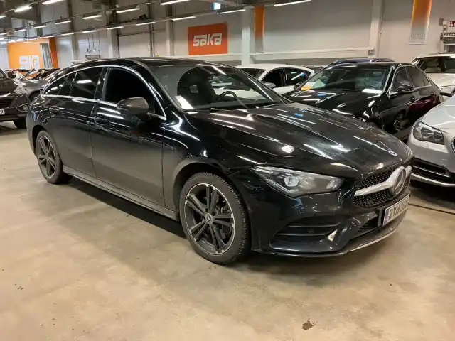 Musta Farmari, Mercedes-Benz CLA – RVM-208