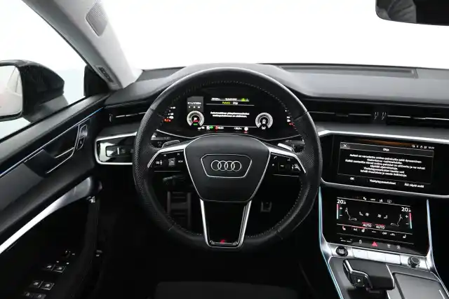 Harmaa Viistoperä, Audi A7 – RVM-502