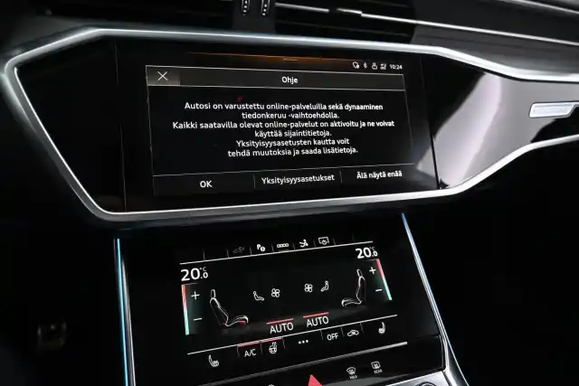 Harmaa Viistoperä, Audi A7 – RVM-502