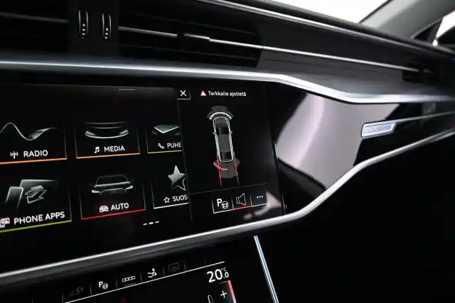 Harmaa Viistoperä, Audi A7 – RVM-502