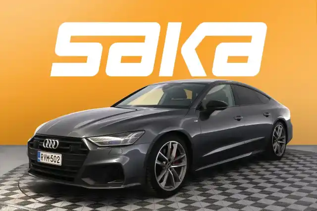 Harmaa Viistoperä, Audi A7 – RVM-502