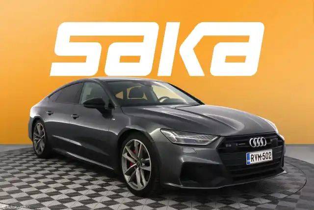 Harmaa Viistoperä, Audi A7 – RVM-502