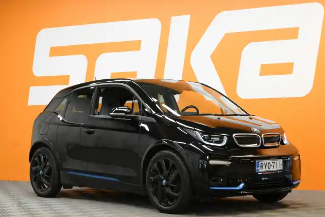 Musta Viistoperä, BMW I3S – RVO-711