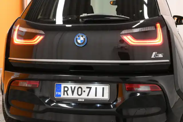 Musta Viistoperä, BMW I3S – RVO-711