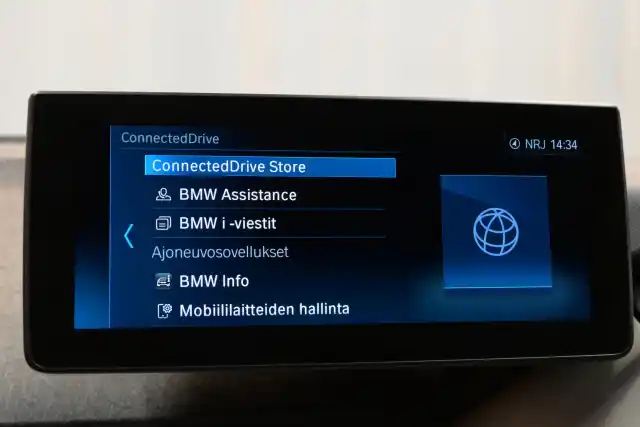 Musta Viistoperä, BMW I3S – RVO-711